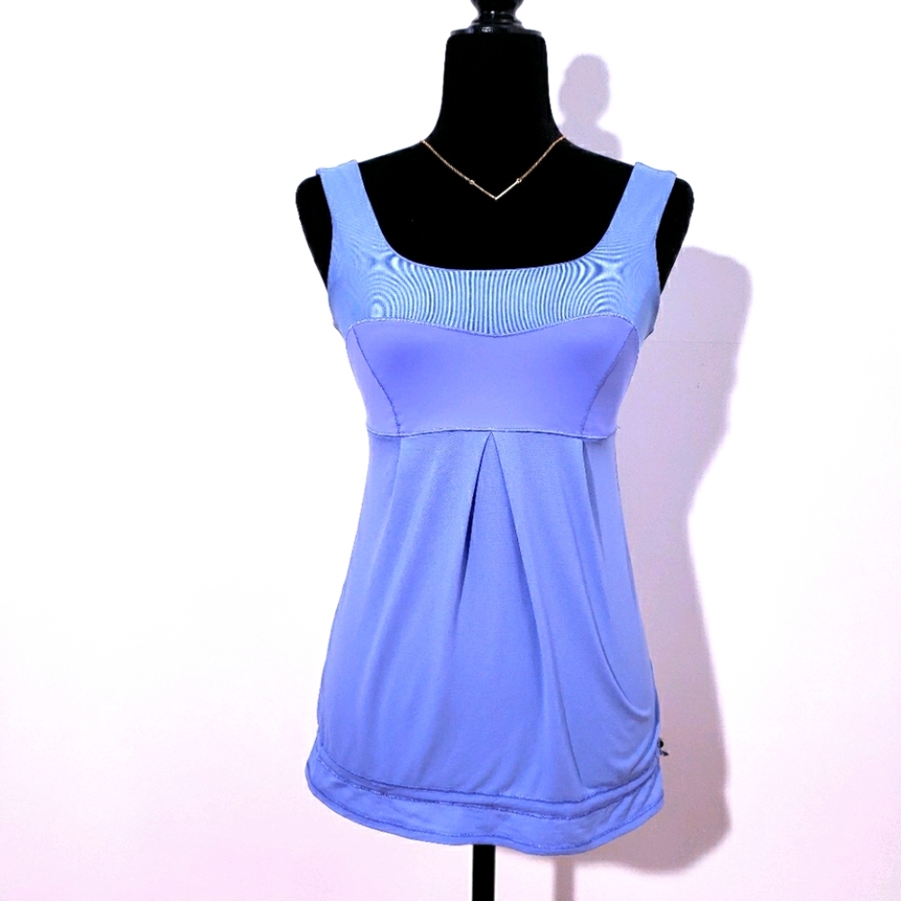Lululemon Lilac Tank Size 4 Workout Top